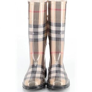 BURBERRY Rain Boots | Size EU 37
